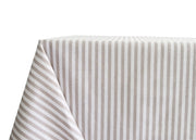Tovaglia Per Salotto Cucina In Miros Misto Cotone Made In Italy Bastoncino RP - 140x240 - Beige