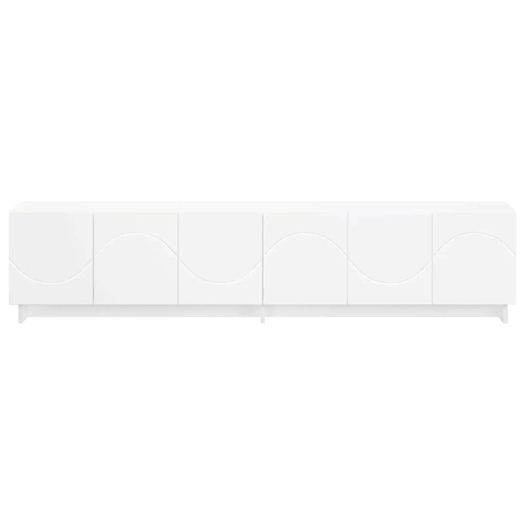 Supporto TV 179.5 x 34.5 x 40 cm Bianco Legno ingegnerizzato 8011585