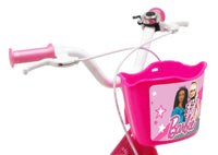 Bicicletta per Bambina 16" 2 Freni  Barbie Rosa