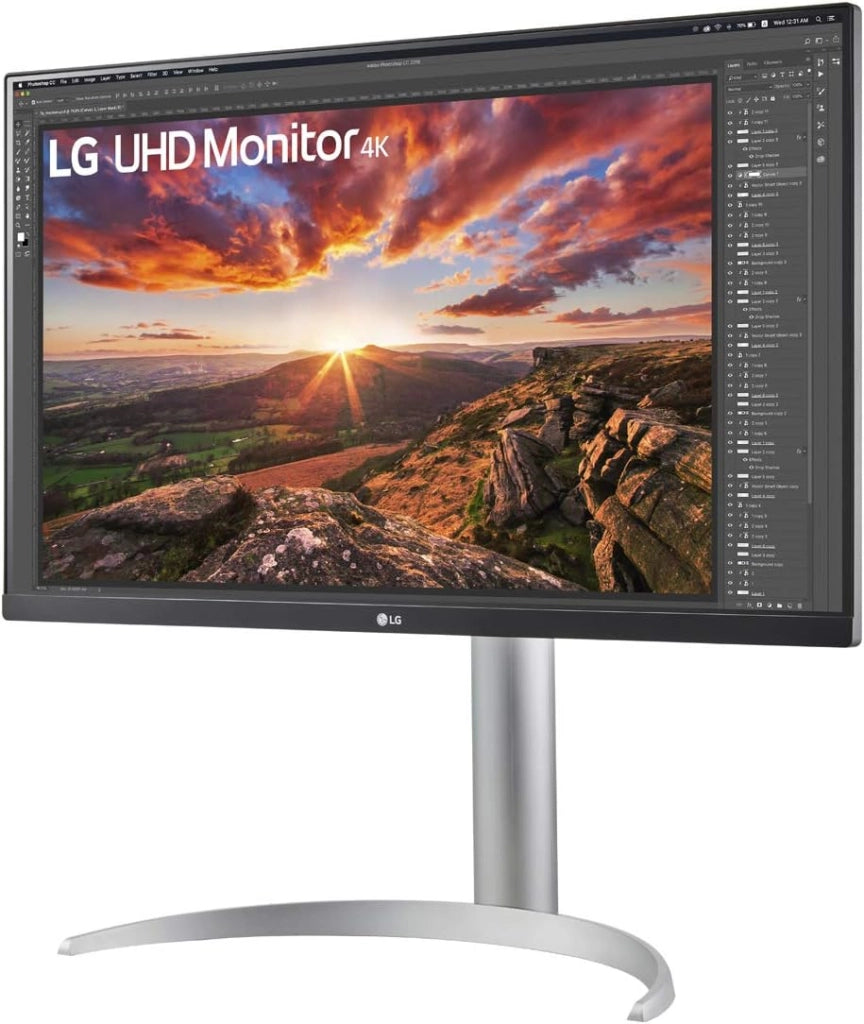 27UP850N-W 27" UHD IPS HAS HDMI/DP/USB-C PD 90W