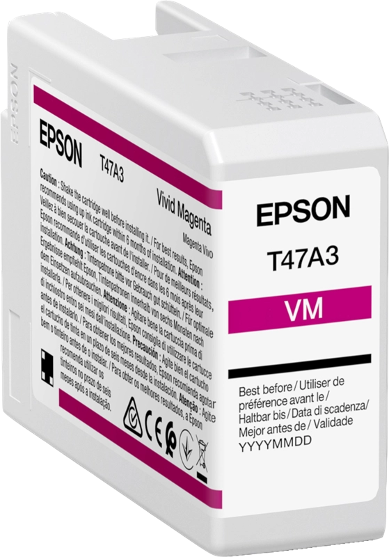 Epson UltraChrome Pro10 cartuccia d'inchiostro 1 pz Originale Magenta
