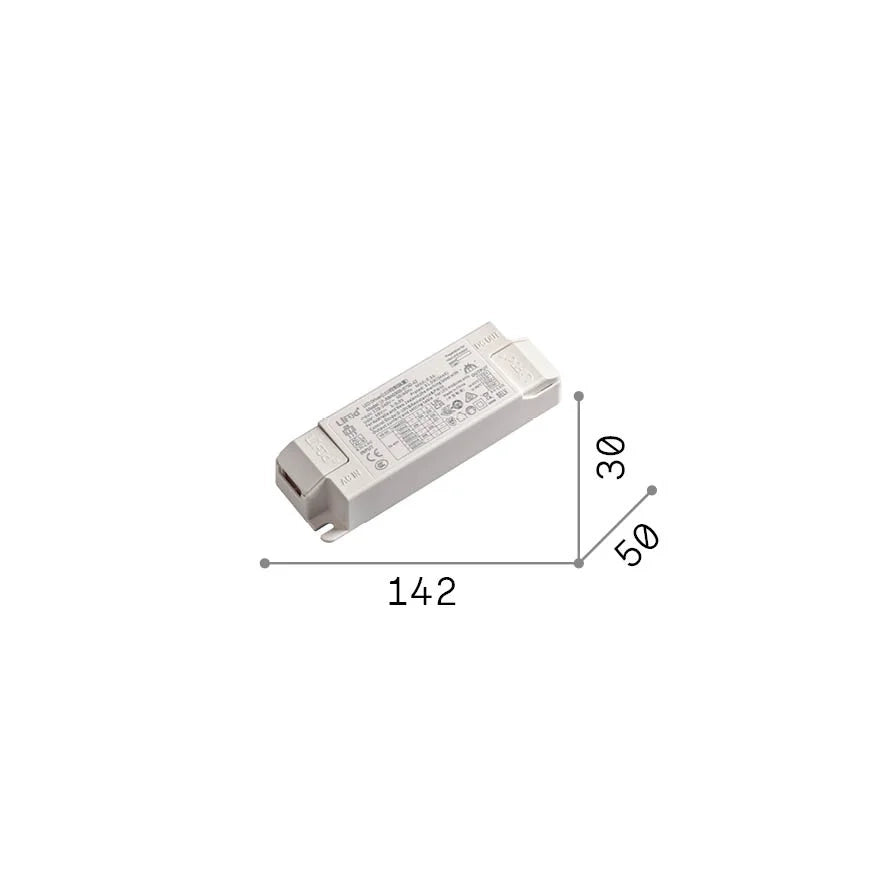 Alimentatore Led Panel 31W luce naturale Bianco Ideal Lux Collezione LED