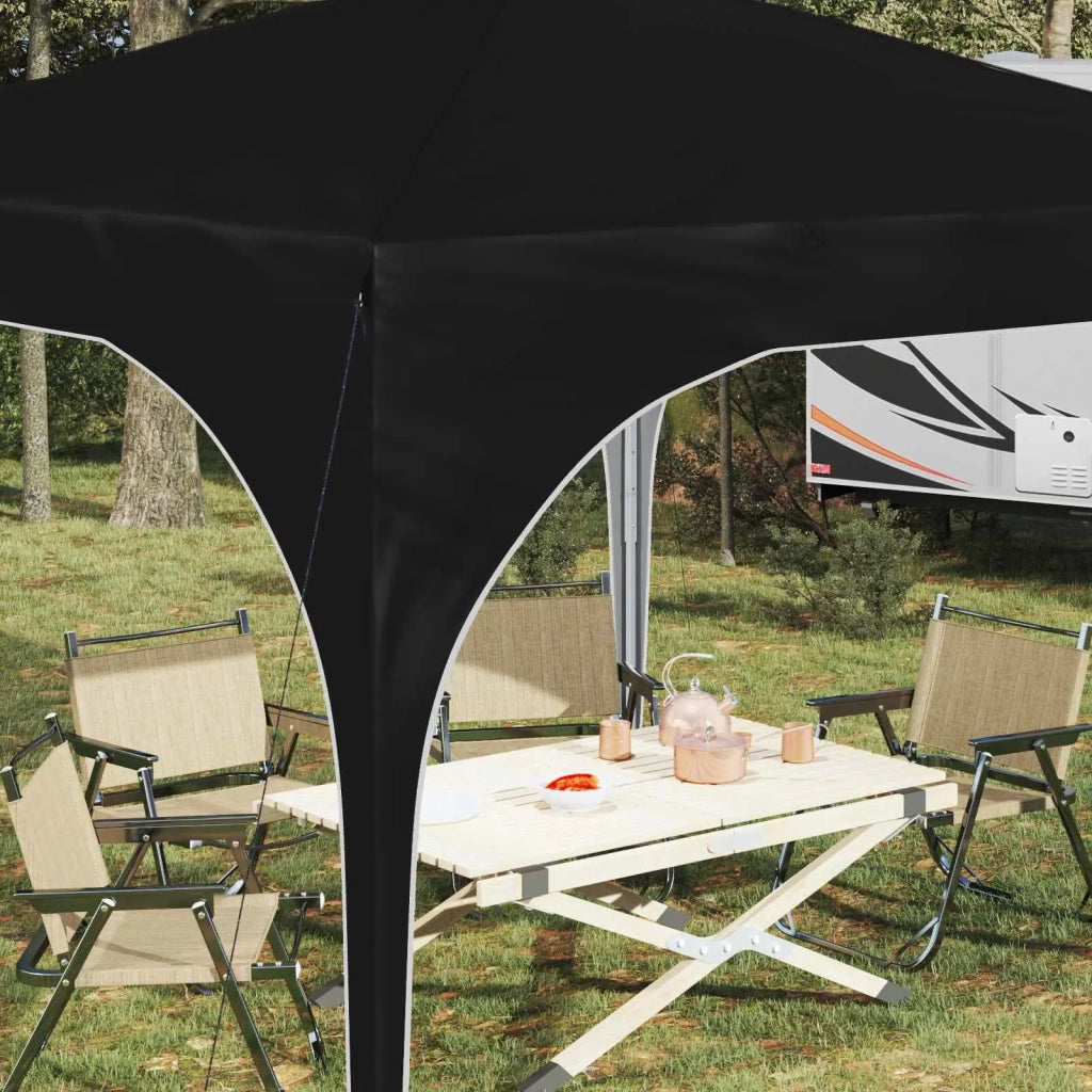 Tenda per feste a pop-up-Gazebo 290 x 290 x 245 cm Antracite 541749