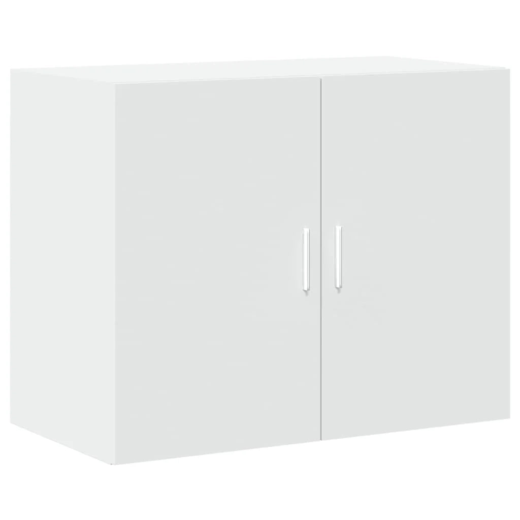 Credenza buffet cassettiera mobile contenitore organizer cucina soggiorno soggiorno alto 80 x 42,5 x 249 cm derivati ​​del legno bianco 02_0032776