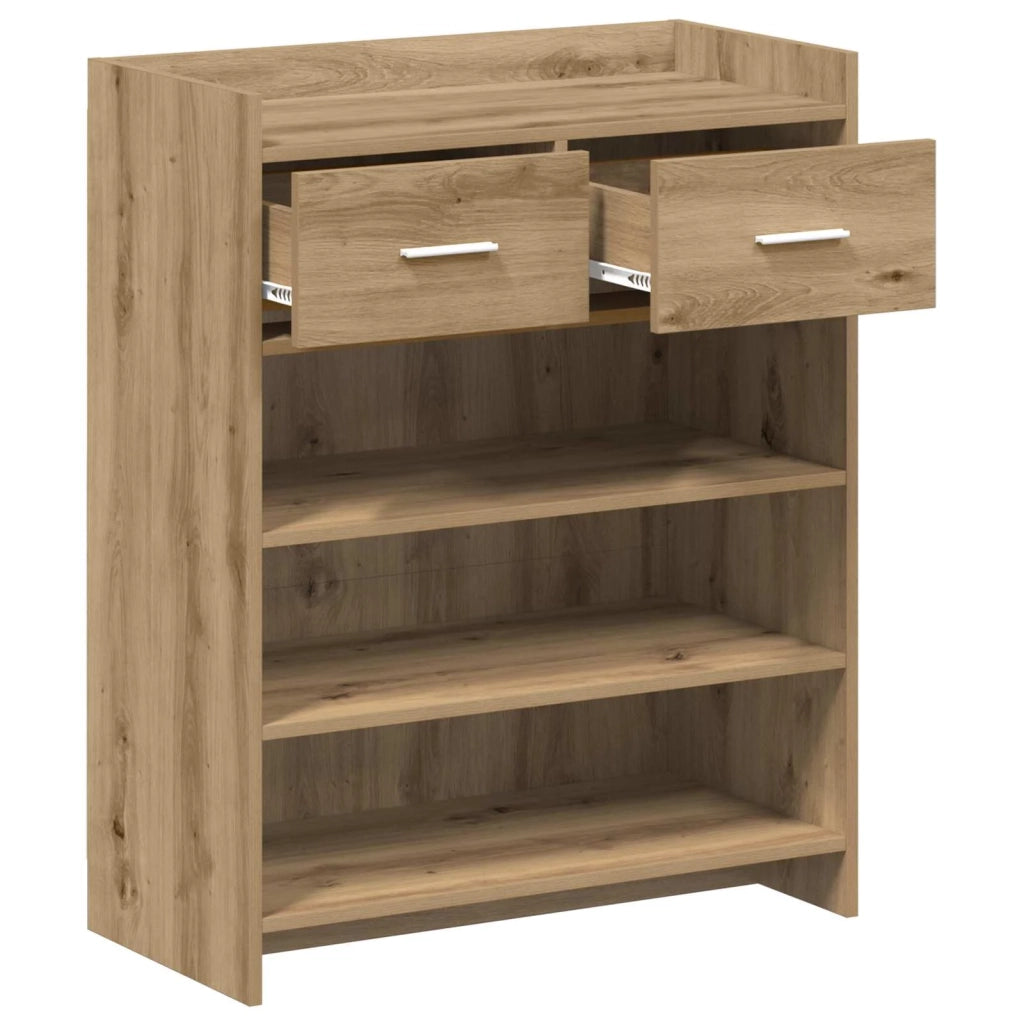Mobile per scarpe Rovere Artigianale 73,5 x 36 x 92 cm 8011330