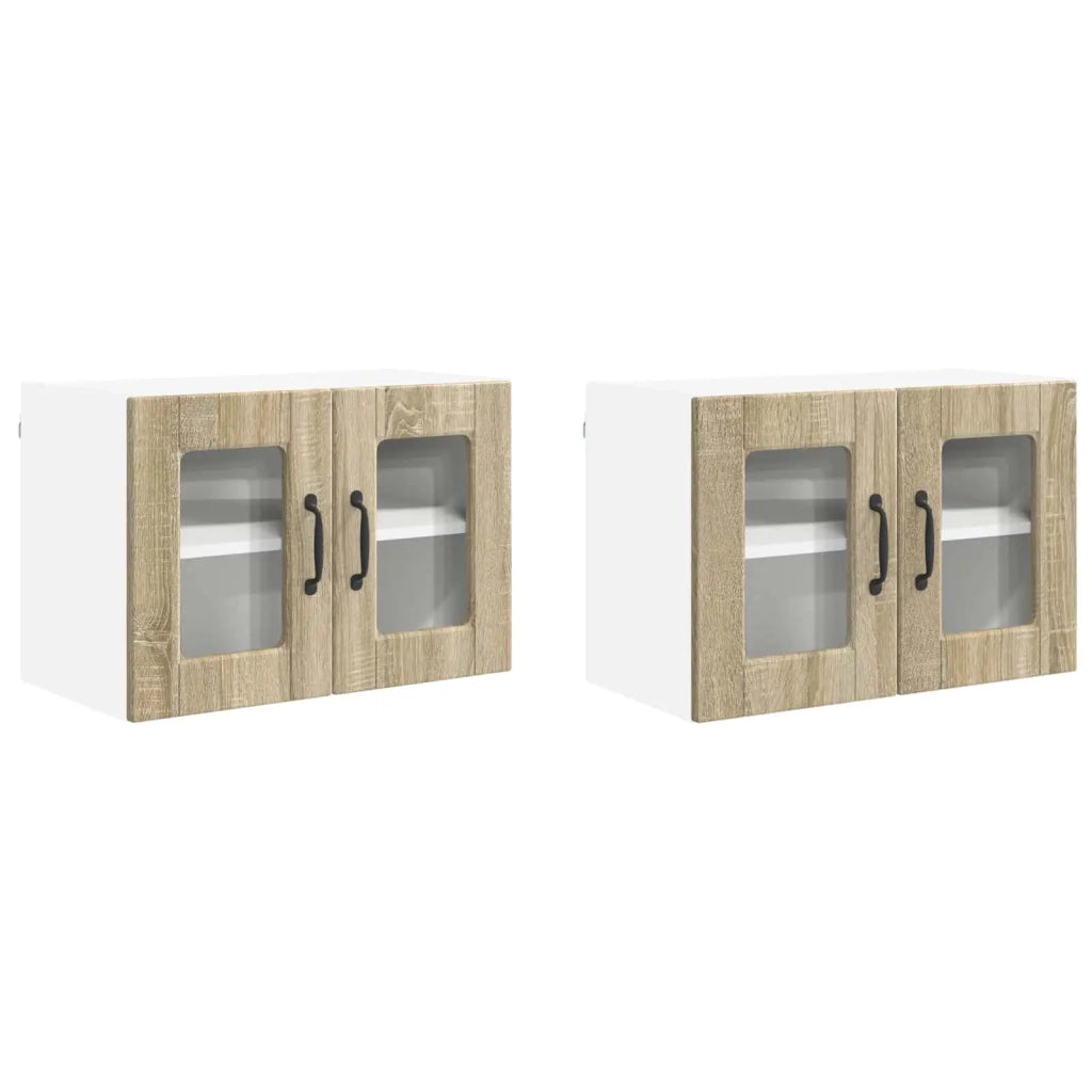 Pannello lavastoviglie 2 pcs Rovere Sonoma 60 x 31 x 40 cm 885320