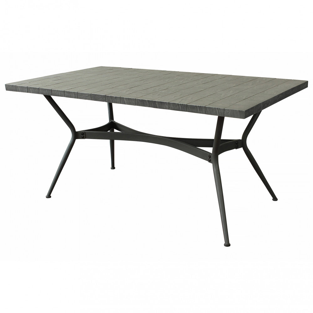 TAVOLO RETTANGOLARE MINOSSE 160 X 90