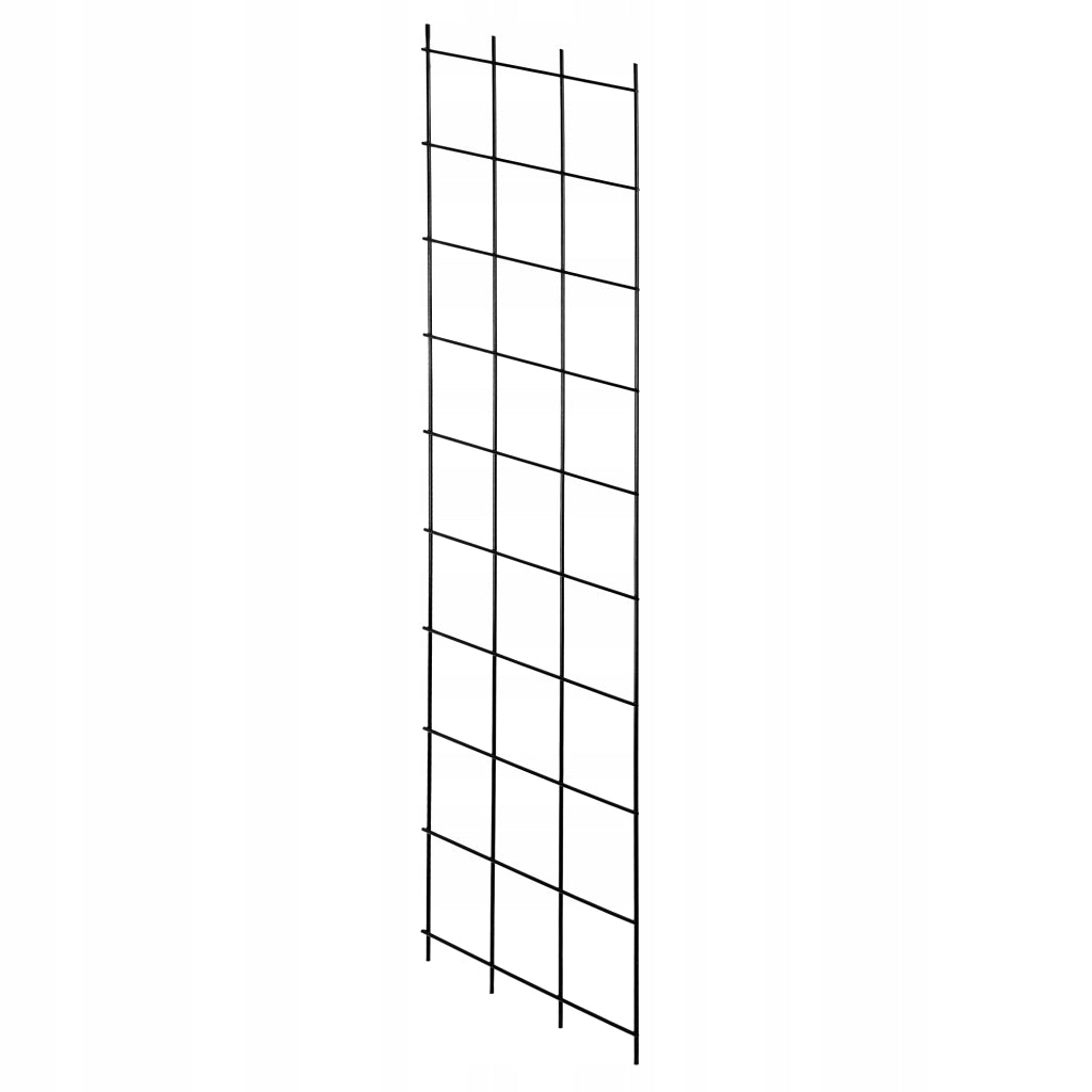 Supporto in metallo per pergola da giardino KADAX per piante, rose e fiori, 45x150