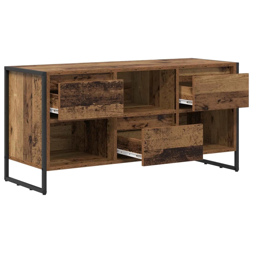 Mobile TV Legno vecchio 100 x 36 x 49,5 cm Legno multistrato 886508