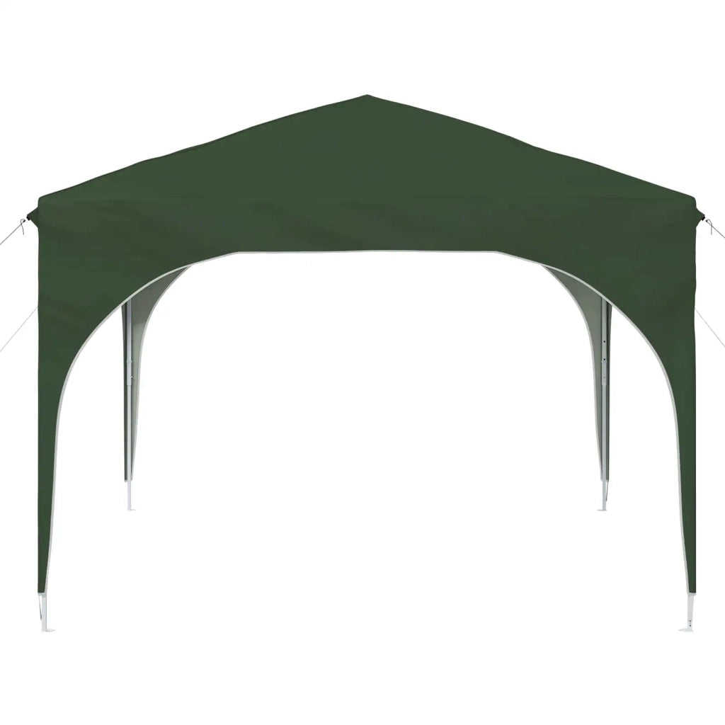 Tenda per feste a pop-up-Gazebo 290 x 290 x 245 cm Verde 769633