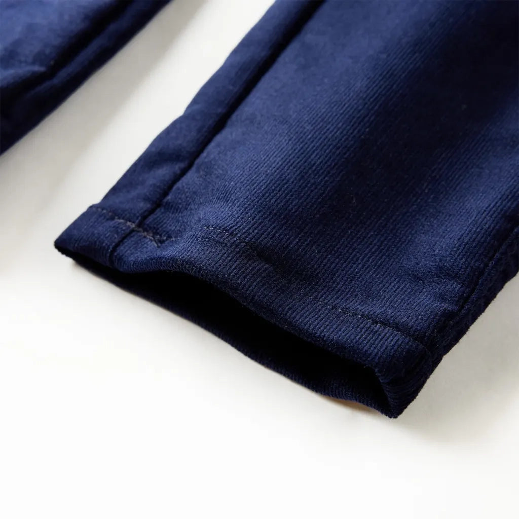 Pantaloni da Bambino Blu Marino Scuro 104 CFW1339387