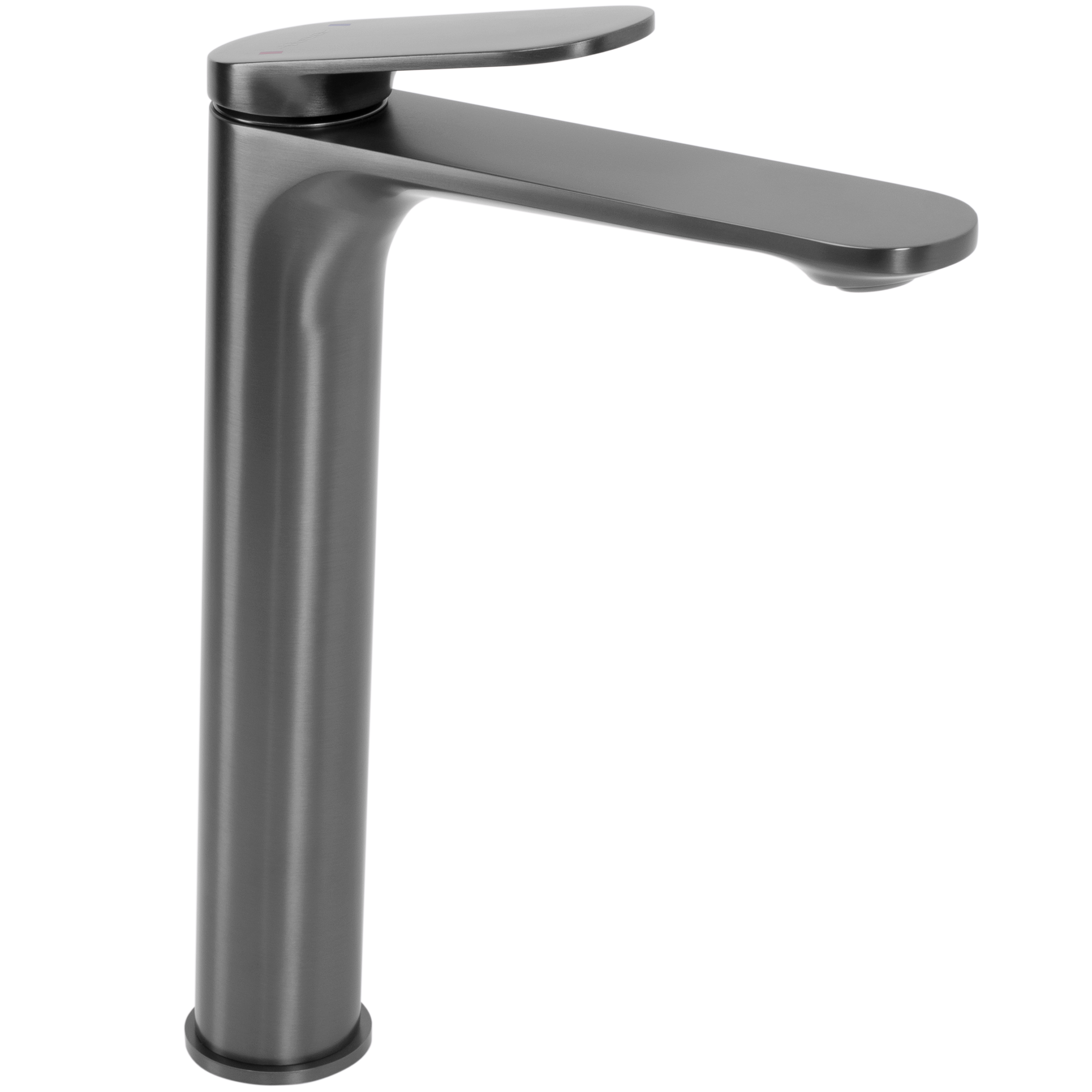 Rubinetto Da Lavabo Rea Marco Gun Grey High