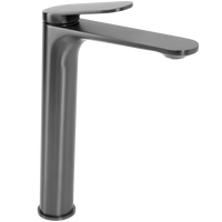 Rubinetto Da Lavabo Rea Marco Gun Grey High