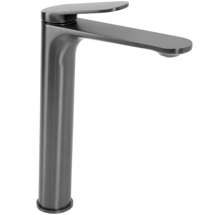 Rubinetto Da Lavabo Rea Marco Gun Grey High