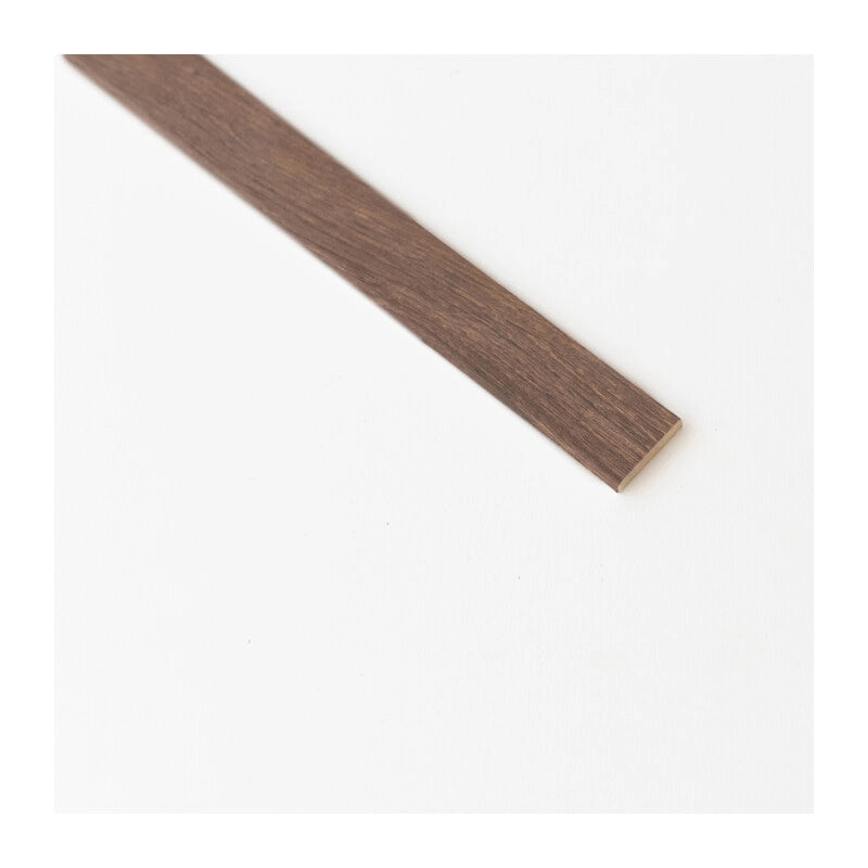 PIATTINA 30X6 MM MDF 240 CM NOCE SCURO- 20,0 pz