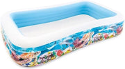 Piscina per bambini da 305cm x 183cm x 56cm - grande piscina per famiglia.