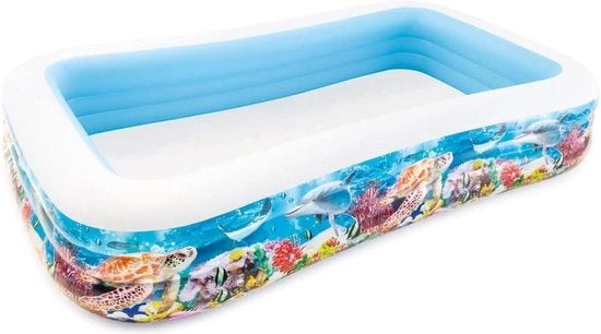 Piscina per bambini da 305cm x 183cm x 56cm - grande piscina per famiglia.