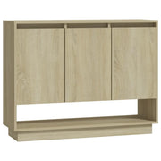 Credenza | Madia | Buffet da pranzo | Armadio da pranzo Rovere Sonoma 97x31x75 cm in Truciolato