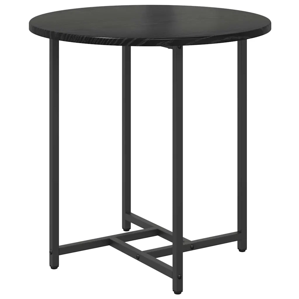 Set tavolini 2 pcs Rovere Nero 869696