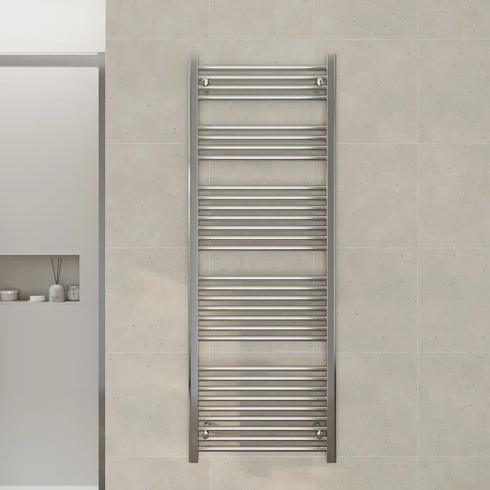 Termoarredo scaldasalviette 1500x500 cromato interasse 450 | Antares