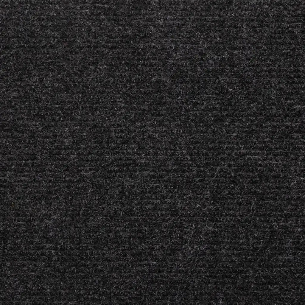Tappeti Adesivi per Scale 15 pz 56x17x3 cm Nero 136390