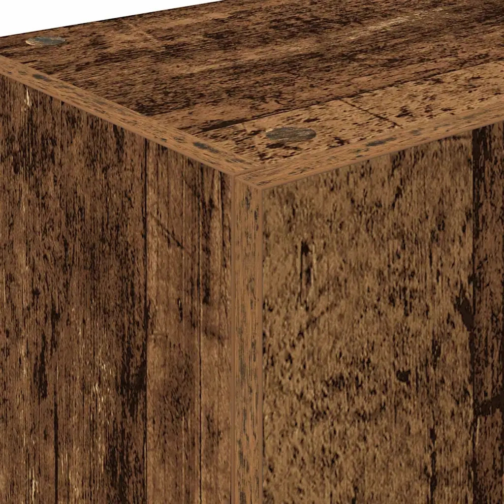 Credenza da cucina con cassetto Legno vecchio 32 x 50 x 180 cm 871377