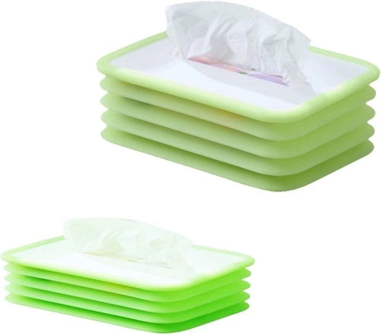 Dispensatore di Tissue Opvougbile 20 x 13,5 x 11 cm - Silicone per Ristoranti e Auto
