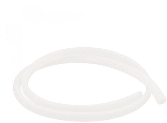 Slang in Silicone 22 mm ID - Buis Flessibile - Slang Idraulico - Resistente alle Pieghe - Resistente ai Reagenti Chimici - Leggero e Translucido