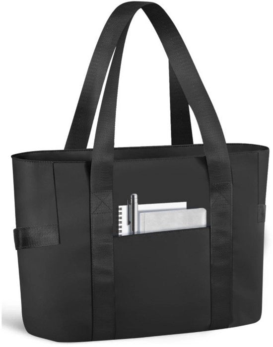 Borsa da Laptop per Donna con Porta 16 Pollici, Impermeabile, per Lavoro, Scuola e Viaggi