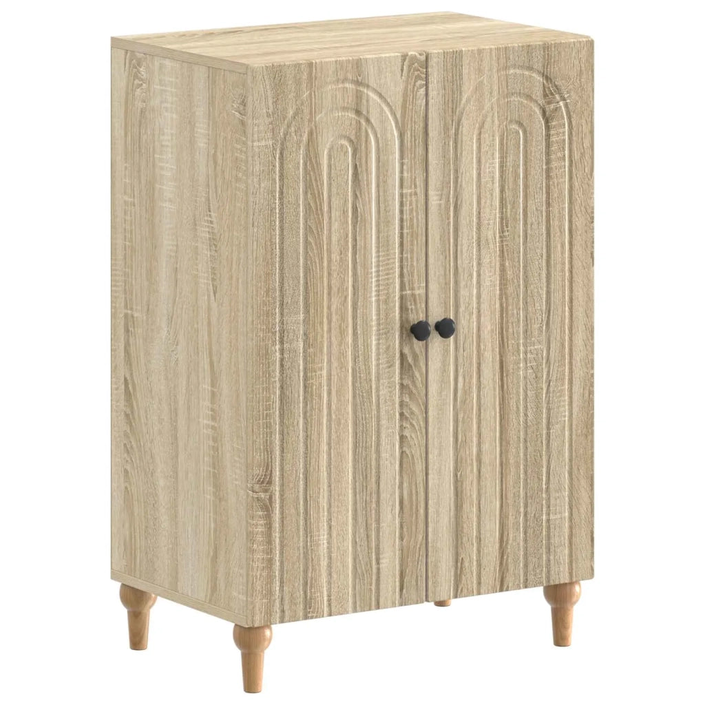 Mobile per scarpe ALKMAAR 59,5 x 39,5 x 90 cm Rovere Sonoma 896207