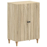 Mobile per scarpe ALKMAAR 59,5 x 39,5 x 90 cm Rovere Sonoma 896207