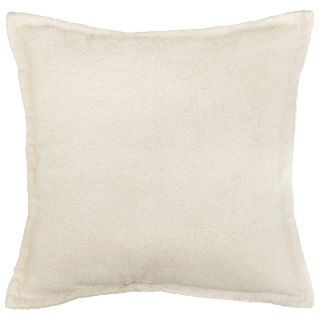 Federa 6 pcs HOUTEN Crema 70 x 70 cm Bouclé 921360