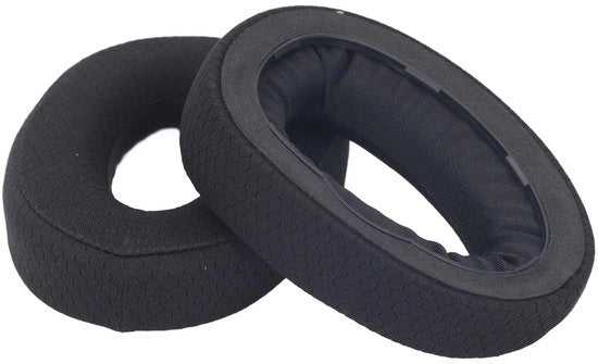 Orecchini di Sostituzione per H3 PRO - Orecchini Comfortevoli - Tessuto Mesh Respirante - Resistenti e Elastici - Adattamento Perfetto - Orecchini per Cuffie da Uomo