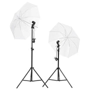 Kit per Studio Fotografico con Set Luci, Fondale e Riflettore CFW1525331