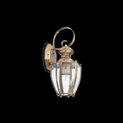 Spriana, Lampada da Parete Materiale Aplique in Metallo, oro