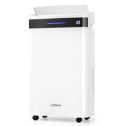 Deumidificatore 28,5 L per casa e seminterrato, Deumidificatore silenzioso 35©O con 4 modalit¨¤-Condizionatori aria
