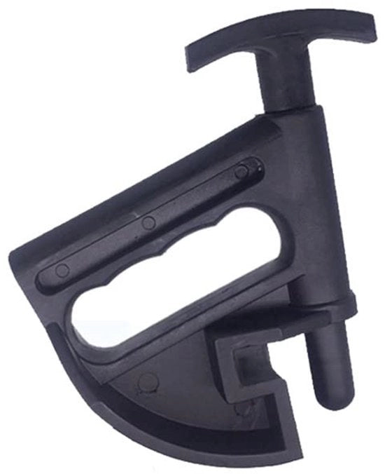 Accessori per pneumatici - Wisselaar universale - Kraalklem - Levetta e maniglie pneumatici - Materiale nylon resistente - Nero - Adatto per pneumatici da 150/70/18