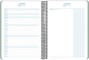 Agenda scolastico 2025-2026 - Pianta settimanale formato A5 con copertina flessibile