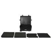 Valigetta da Volo con Ruote Nera 58x45x27 cm in PP CFW6805078