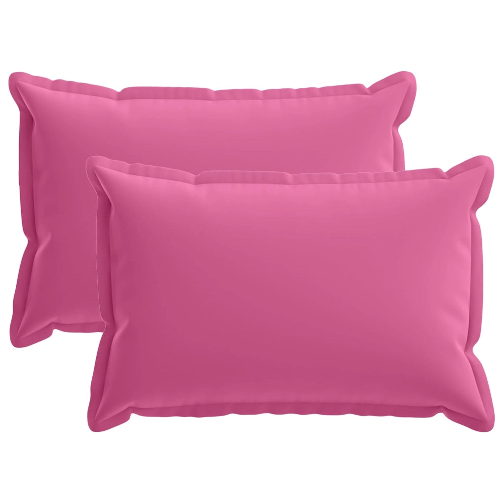 Federa 2 pcs HOUTEN Rosa 40 x 60 cm Poliestere 917602