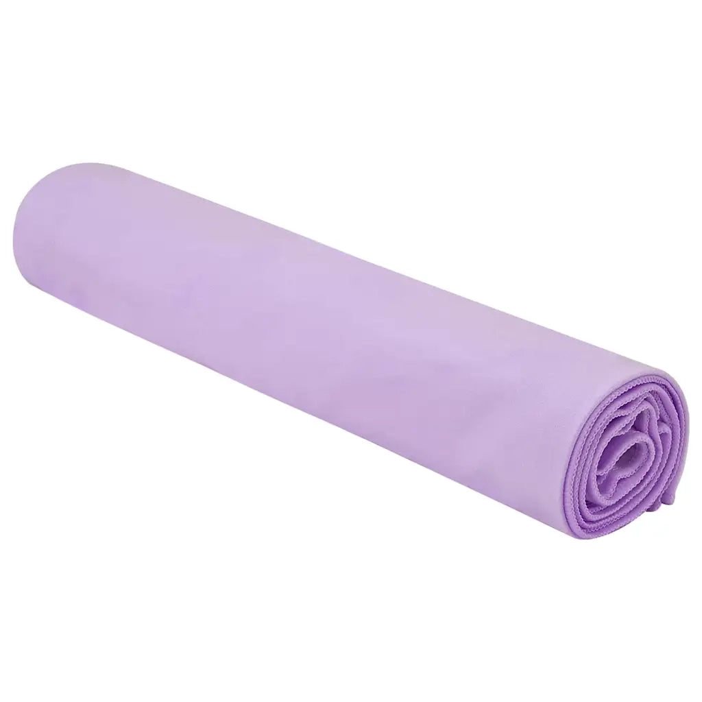 Asciugamani Sportivi 2 pcs Viola 140 x 70 cm 42011484