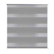 Tenda a rullo filtrante grigia 120 x 230 cm tenda per finestra persiana per la privacy 4102113