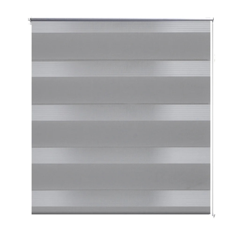 Tenda a rullo filtrante grigia 120 x 230 cm tenda per finestra persiana per la privacy 4102113