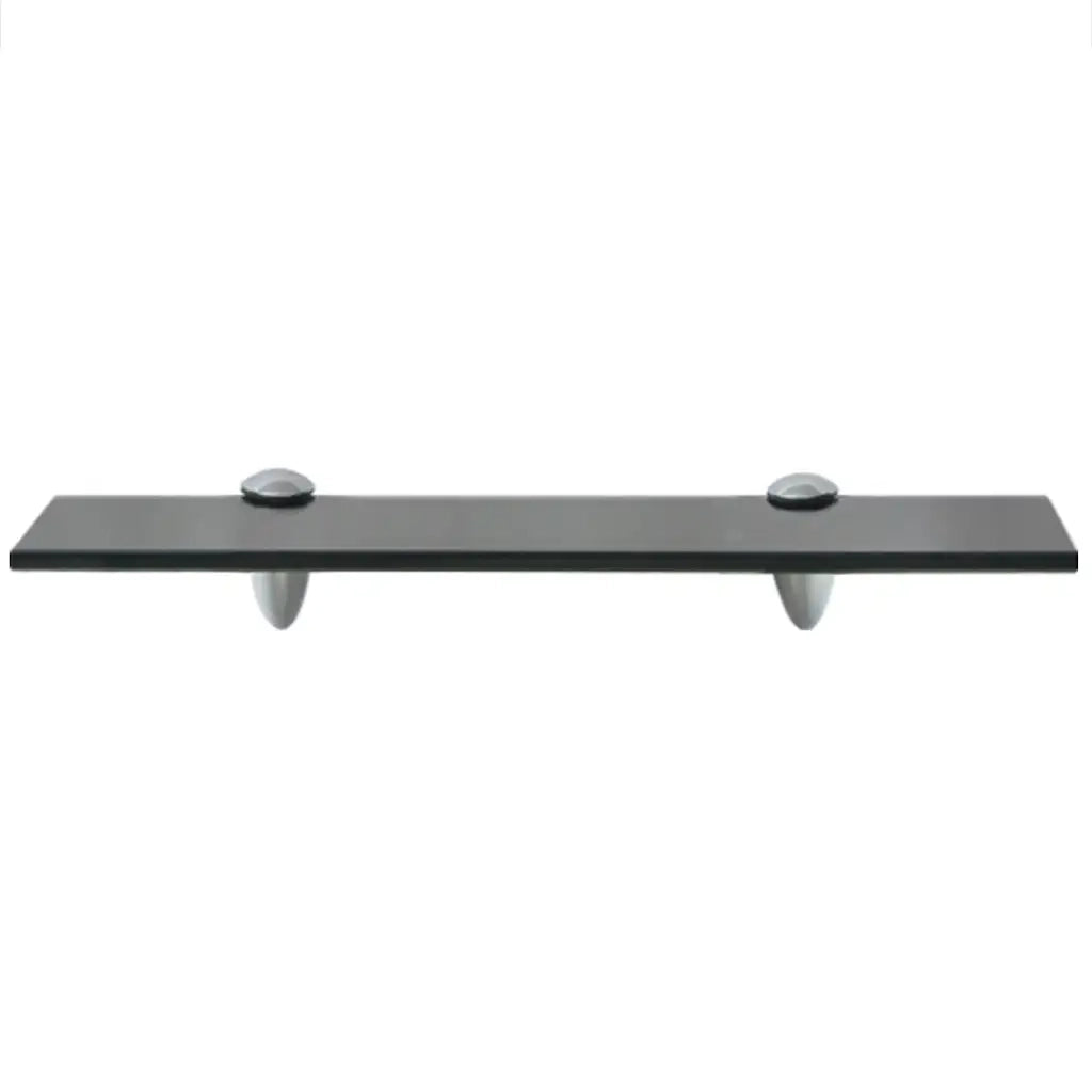 2 pz Mensole | Ripiano | Scaffale Galleggianti in Vetro 40x10 cm 8 mm