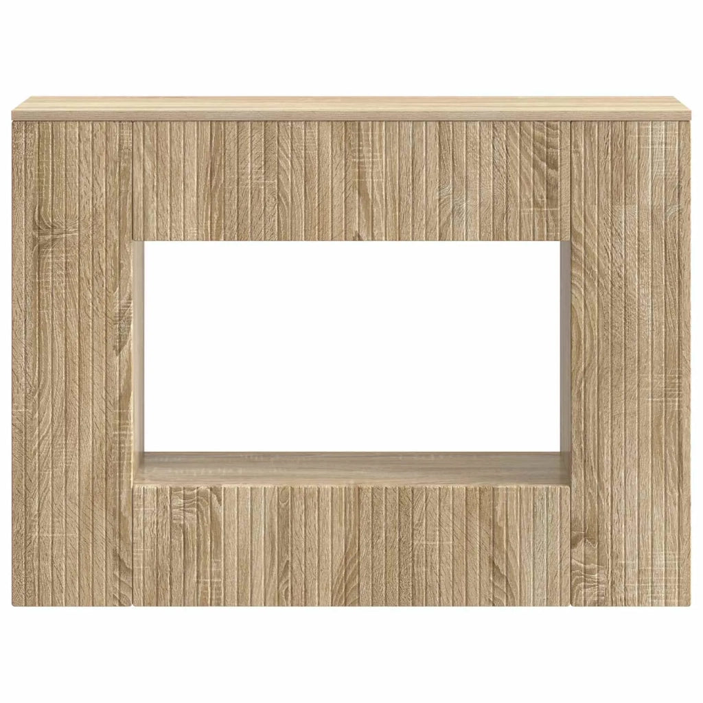 Tavolo consolle Rigato Rovere Sonoma 101 x 29 x 74 cm 899879