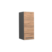 Pensile da cucina Fame-Line Rovere dorato/Antracite 30 cm Vicco