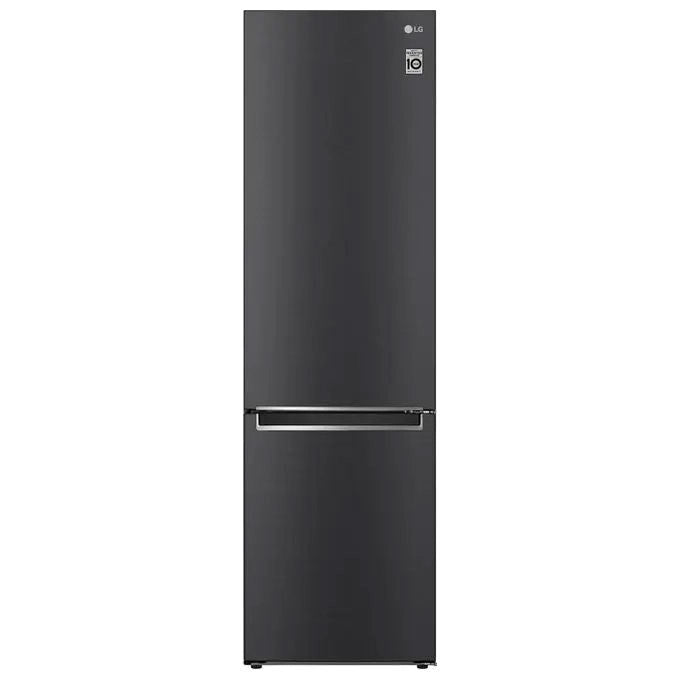LG GBB72MCVGN Frigorifero combinato, Classe D, 384L, Wine Rack, No frost, Nero