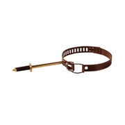 COLLARE P/TUBO DI STUFA D 8/14 CM MARRONE- 25,0 pz