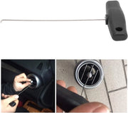 Rimuovitore di scarico a T - Strumento multifunzionale - Strumento per auto - Strumento di rimozione - Codice articolo T40207 - Adatto per scarico di aspirazione - Strumento per auto