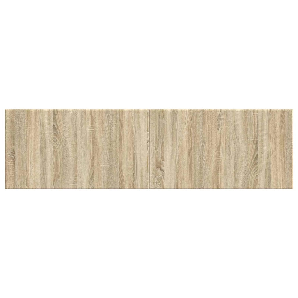 Testiera da Muro BREDA Rovere Sonoma Legno ingegnerizzato 897597